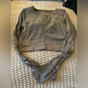 Lululemon long sleeve bra top